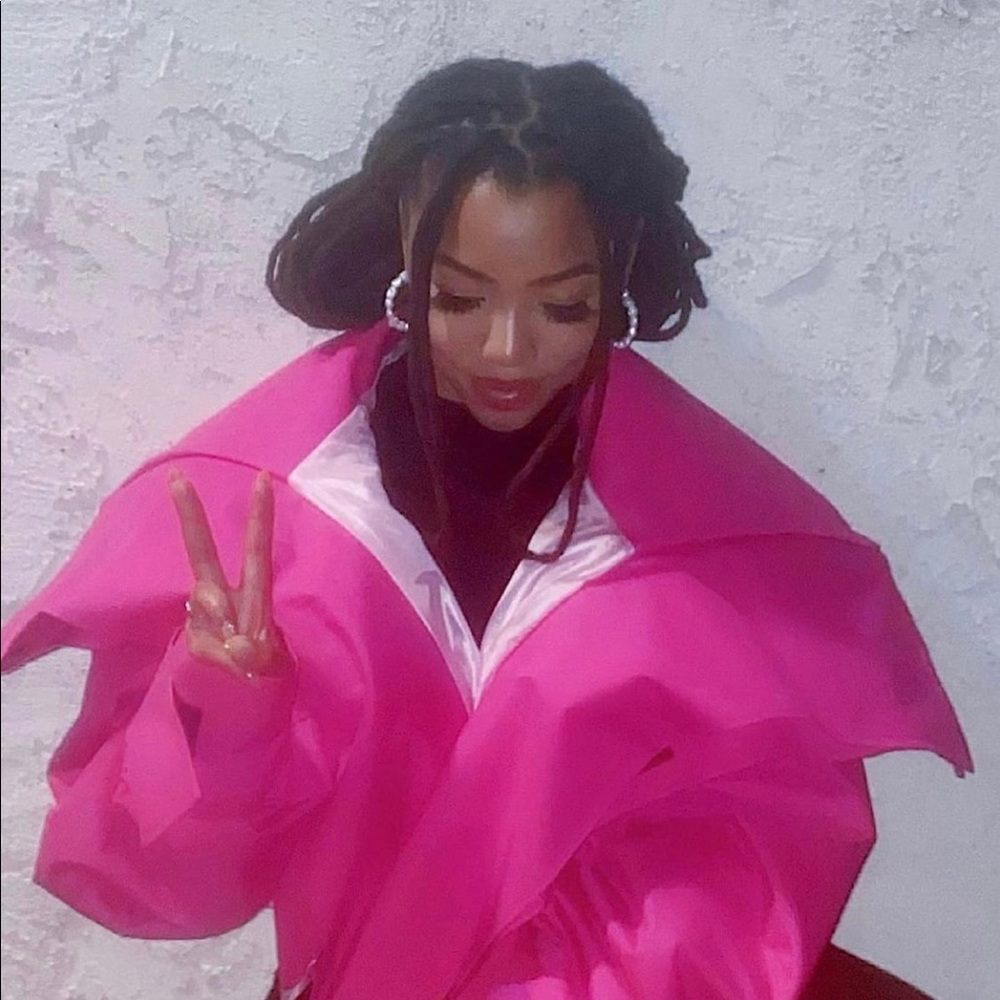 Custom 1 of 1 TULIP BLOOM JACKET🌷💐 - Picture 6 of 8